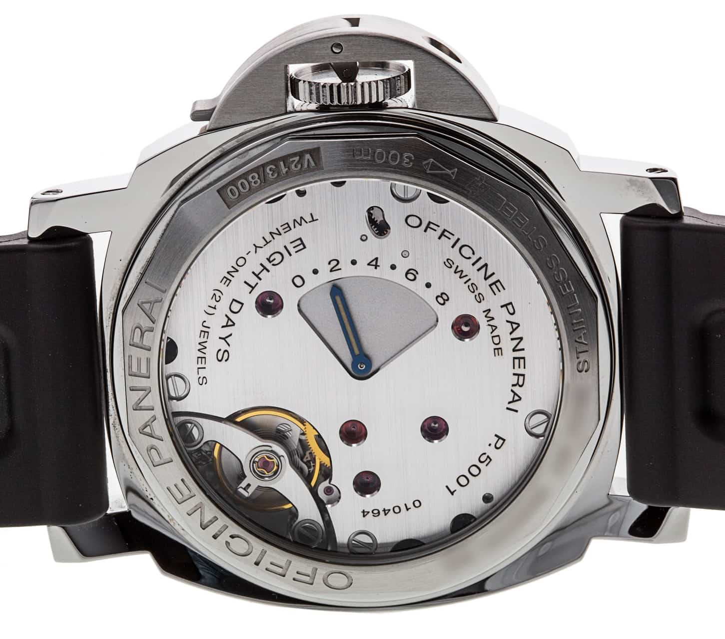 Pre Owned Panerai Luminor Marina PAM00796 Watch Watchfinder Co